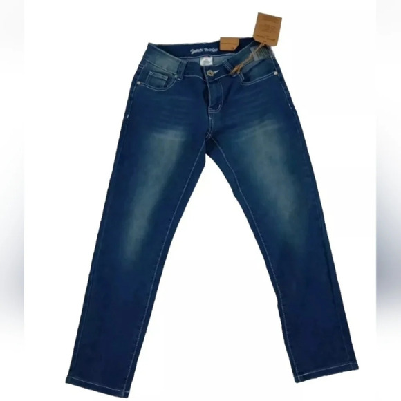 jeans denim Denim - Jeans Denim Size 6W Skinny Fit   Medium Wash Denim Jeans